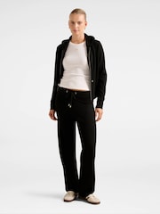 Forever New Black Hazel Knitted Lounge Pants - Image 5 of 5