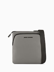 Armani Exchange Flat Cross-Body Brown Bag - Image 1 of 4