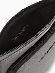 Armani Exchange Flat Cross-Body Brown Bag - Image 4 of 4