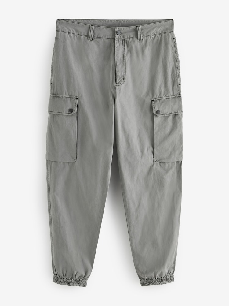 Armani Exchange Grey Cargo Trousers - Image 1 of 1 Armani Exchange Grey Cargo Trousers - Image 1 of 1