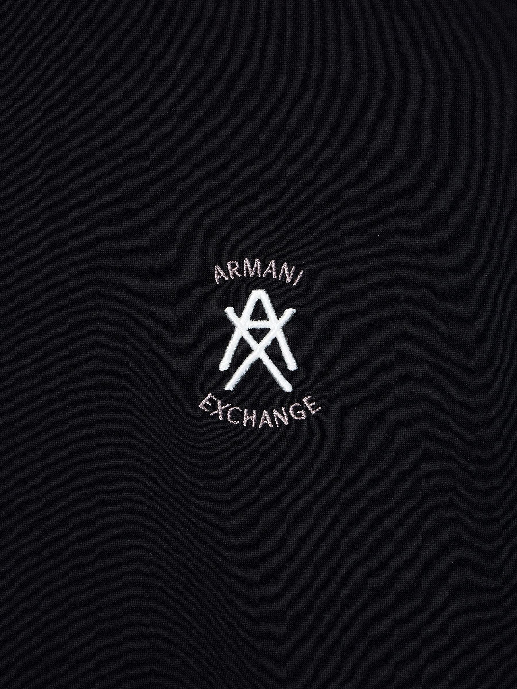 Buy Armani Exchange Black Crew Neck Sweater from Next South Africa
