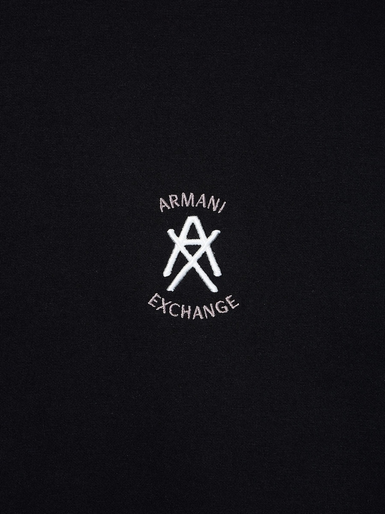 Armani Exchange Crew Neck Neck Black Sweater - Image 3 of 3 Armani Exchange Crew Neck Neck Black Sweater - Image 3 of 3