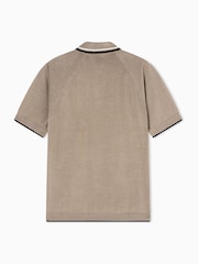 Armani Exchange Knit Brown Polo shirt - Image 2 of 3