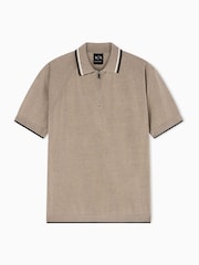 Armani Exchange Knit Brown Polo Shirt - Bild 5 von 7