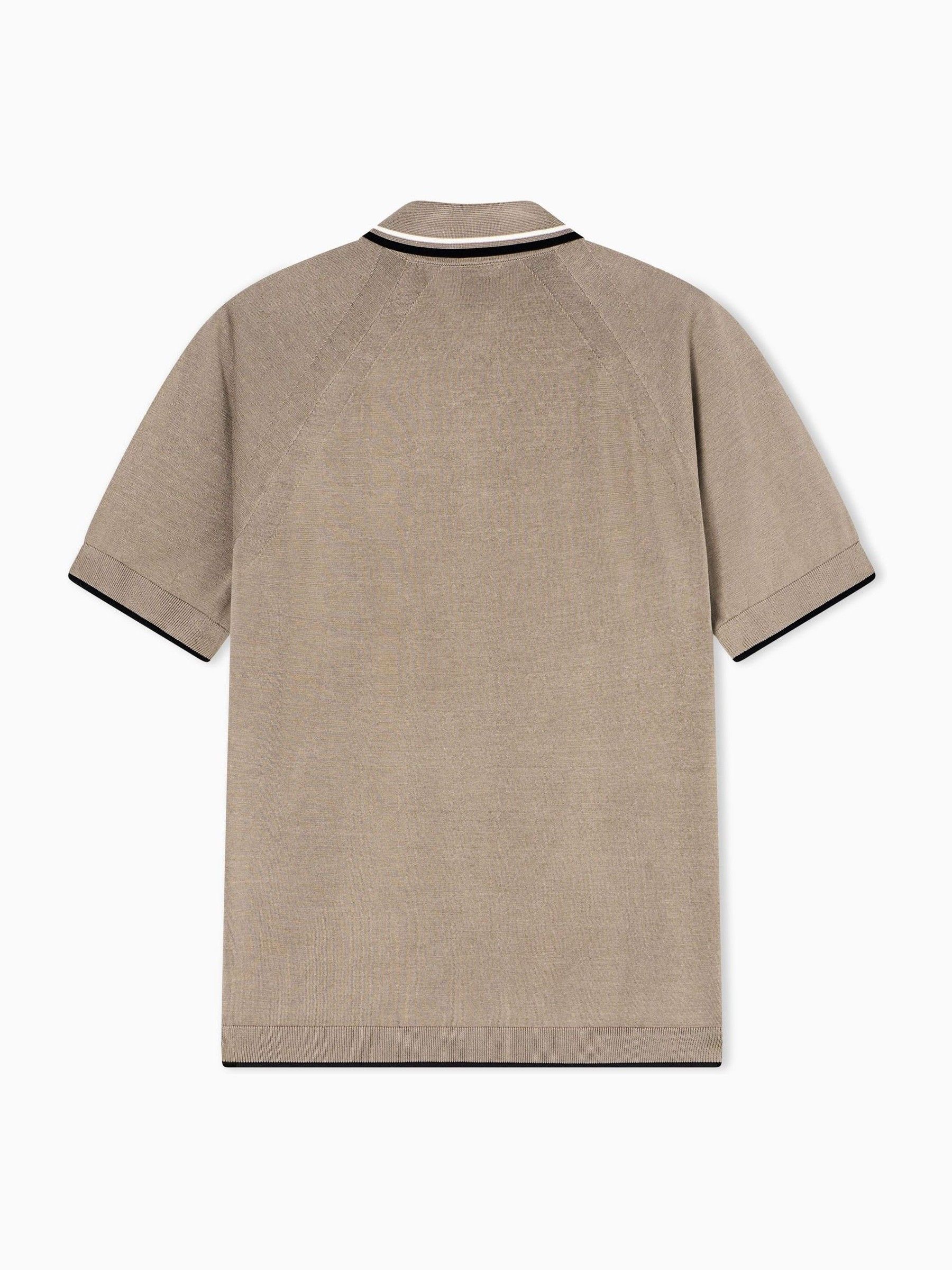 Buy Armani Exchange Brown Knit Brown Polo Shirt from Next USA