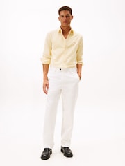 Amarillo - Tommy Hilfiger Regular Fit Oxford Shirt - Imagen 3 de 5