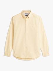Amarillo - Tommy Hilfiger Regular Fit Oxford Shirt - Imagen 5 de 5