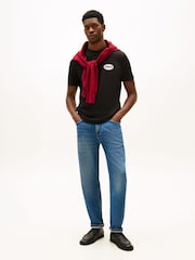 Tommy Hilfiger Black Back Graphic Relaxed T-Shirt - Image 2 of 5