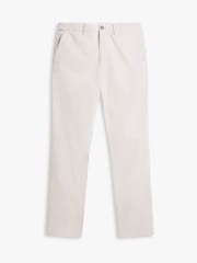 Tommy Hilfiger Grey Denton Textured Print Straight Leg Trousers - Image 5 of 5