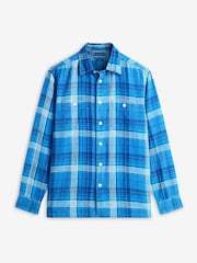 Tommy Hilfiger Relaxed Fit Textured Check Shirt - صورة 5 من 5