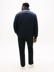 Tommy Hilfiger Mix Media Stand Collar Full Zip Sweatshirt - Imagem 4 de 5