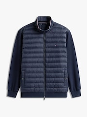 Tommy Hilfiger Mix Media Stand Collar Full Zip Sweatshirt - Imagem 5 de 5