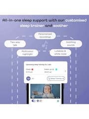 Hubble White Go AI Smart Cam Baby Monitor - Image 11 of 11