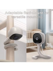 Hubble White Go AI Smart Cam Baby Monitor - Image 4 of 11