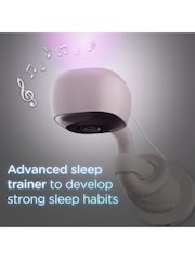 Hubble White Go AI Smart Cam Baby Monitor - Image 9 of 11