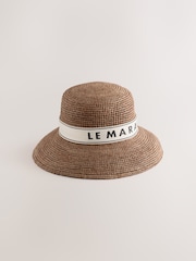 Neutral Le Marais - قبعة قش - Image 1 of 3