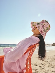 Impression tropicale rose - Cherry Coke Licensed Bucket Hat - Image 3 de 7