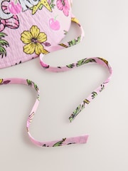 Impression tropicale rose - Cherry Coke Licensed Bucket Hat - Image 5 de 7