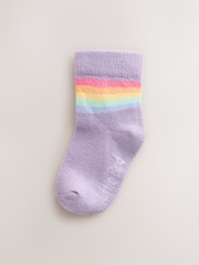 Little Bird by Jools Oliver Baby Rainbow Socks 5 Pack - Imagen 2 de 9