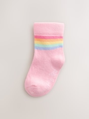 Little Bird by Jools Oliver Baby Rainbow Socks 5 Pack - Imagen 3 de 9