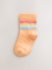 Little Bird by Jools Oliver Baby Rainbow Socks 5 Pack - Imagen 4 de 9