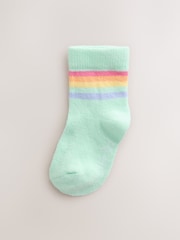 Little Bird by Jools Oliver Baby Rainbow Socks 5 Pack - Imagen 6 de 9