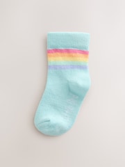 Little Bird by Jools Oliver Baby Rainbow Socks 5 Pack - Imagen 7 de 9