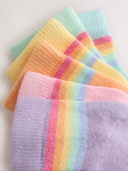 Little Bird by Jools Oliver Baby Rainbow Socks 5 Pack - Imagen 8 de 9