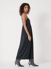 Hush Satin Midi Dress - صورة 3 من 7