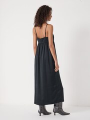 Hush Satin Midi Dress - صورة 4 من 7