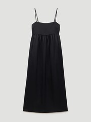 Hush Satin Midi Dress - صورة 7 من 7