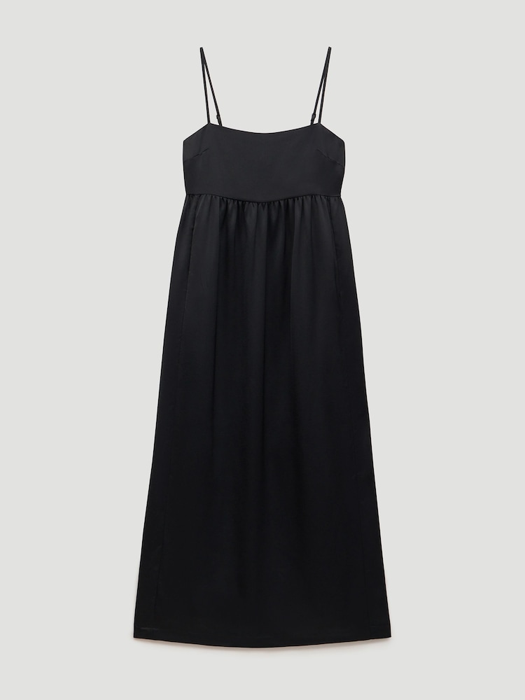 Hush Satin Midi Dress - صورة 7 من 7