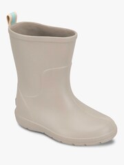 Totes Brown Suede Childrens Chelsea Welly Boots - Image 2 of 5