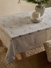Winter Wonderland Animals Wipe Clean Table Cloth - Immagine 1 di 3