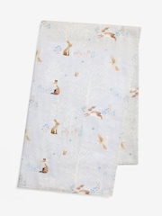 Winter Wonderland Animals Wipe Clean Table Cloth - Immagine 3 di 3