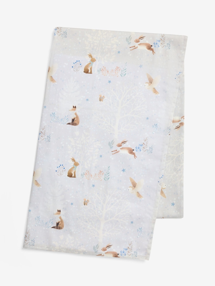 Winter Wonderland Animals Wipe Clean Table Cloth - Immagine 3 di 3 Winter Wonderland Animals Wipe Clean Table Cloth - Immagine 3 di 3