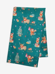 Christmas Hamish Wipe Clean Table Cloth - Slika 3 od 3