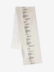 Grey Cosy Scandi Christmas Tree Light Up Table Runner - Image 4 of 4