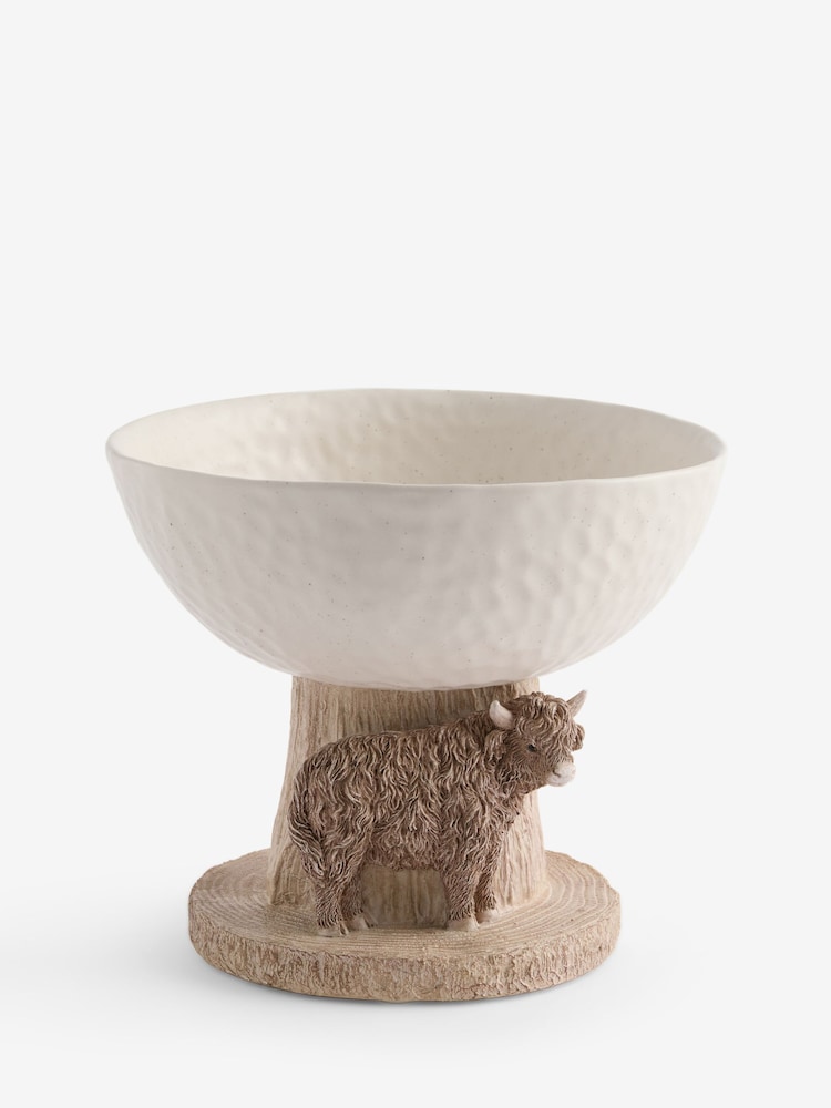 Hamish The Highland Cow Fruit Bowl - Bilde 1 av 1
