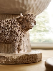 Hamish the Highland Cow zdjela s voćem - Slika 2 od 3