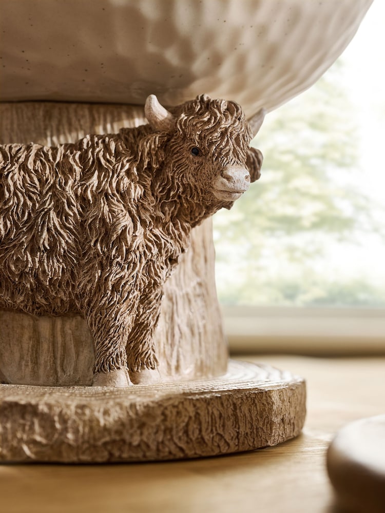 Hamish the Highland Cow zdjela s voćem - Slika 2 od 3