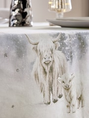 Natural Lord Hamish of Glen Glam Wipe Clean Table Cloth - Image 3 of 4