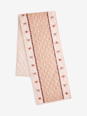 Natural Christmas Gingerbread Table Runner - Image 4 of 4