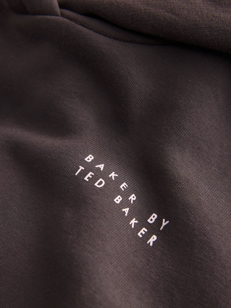 SmileyWorld x Baker by Ted Baker Oversized Hoodie - Image 13 of 13