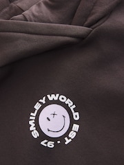 SmileyWorld x Baker by Ted Baker Oversized Hoodie - Image 6 of 7