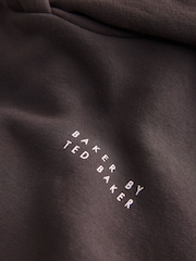 SmileyWorld x Baker by Ted Baker Oversized Hoodie - Image 7 of 7