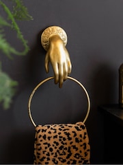 Rockett St George Gold Hand Towel Ring - Image 1 of 5
