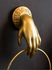 Rockett St George Gold Hand Towel Ring - Image 3 of 5