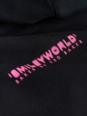 SmileyWorld x Baker by Ted Baker Oversized Hoodie - Image 3 of 4
