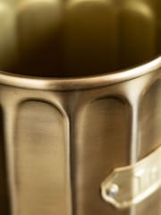 Rockett St George Gold Apothecary Style Tea Storage Tin - Image 5 of 5